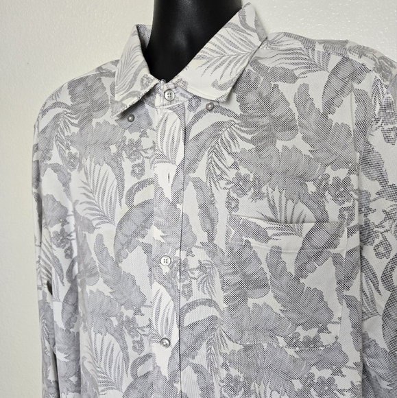 Tommy Bahama The San Lucido Stretch Button-Up Shirt size XXL $150 - Picture 5 of 16
